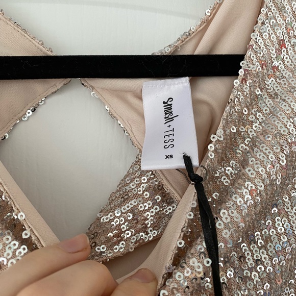 Smash & Tess Forever Frosted Midi Dress - Picture 4 of 4